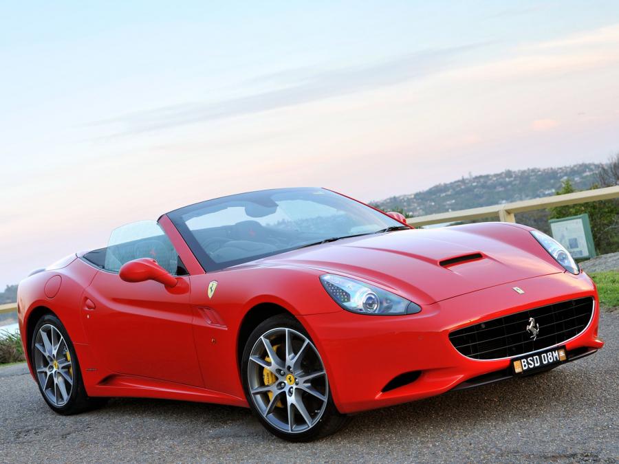  Ferrari California HELE 2010 года  (AU) (фото 8 из 8)